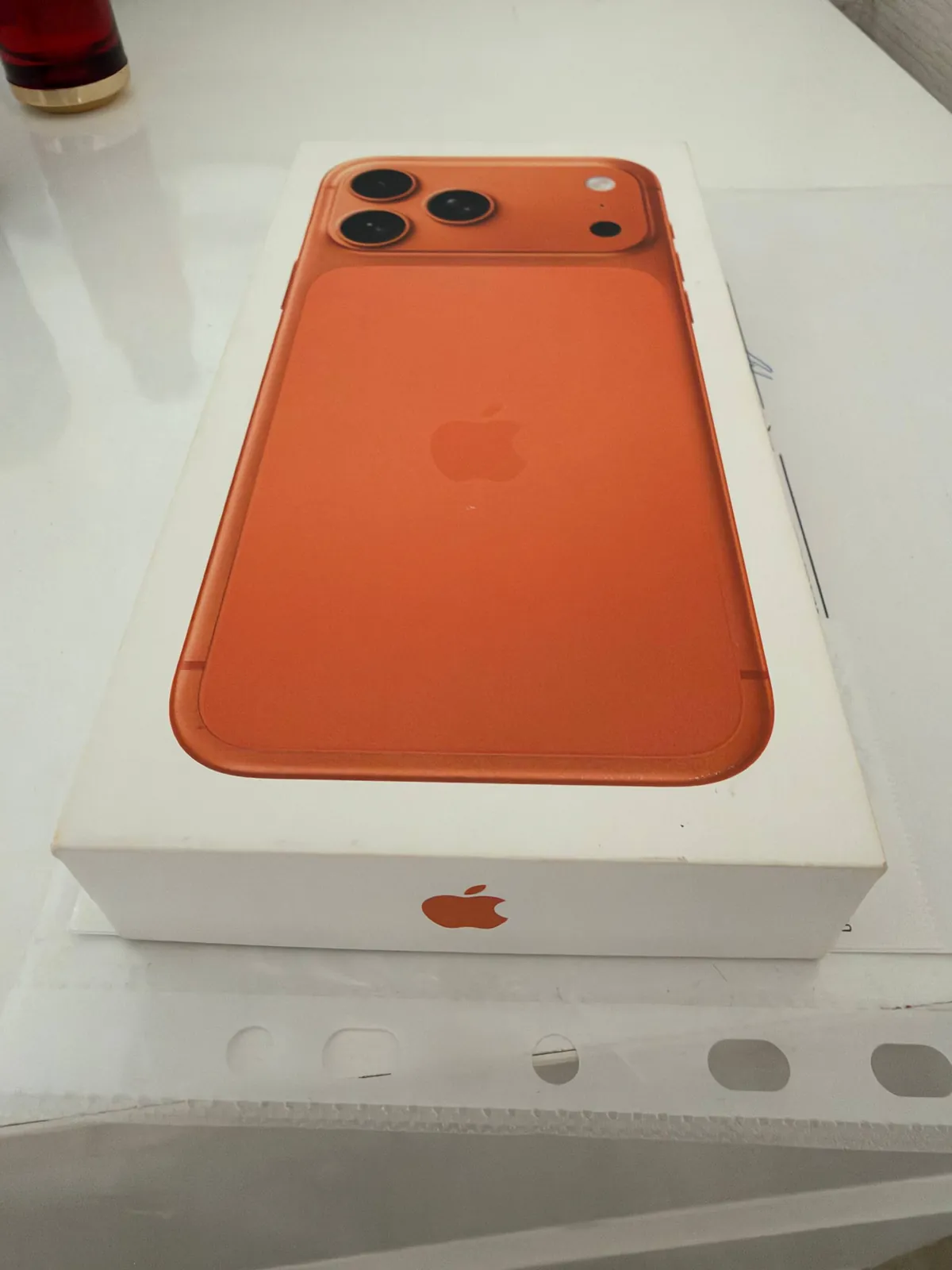 IPhone 17 Pro Max 256GB Cosmic Orange 7