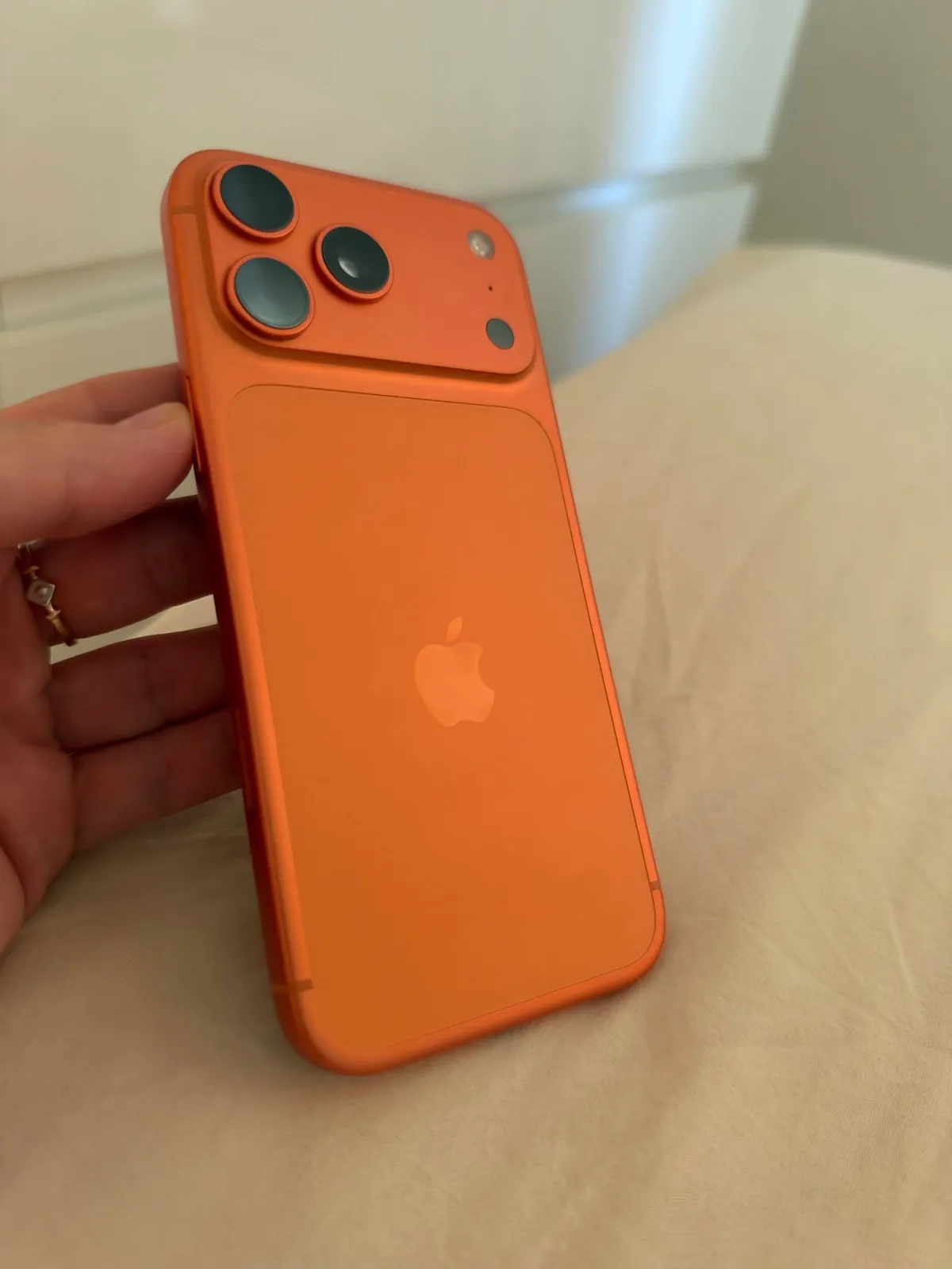 IPhone 17 Pro Max 256GB Cosmic Orange 1