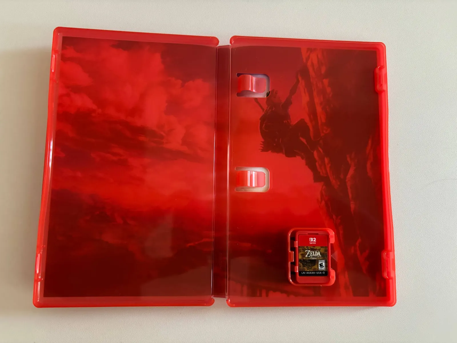 Картридж Zelda Breath of the Wild для Switch 3