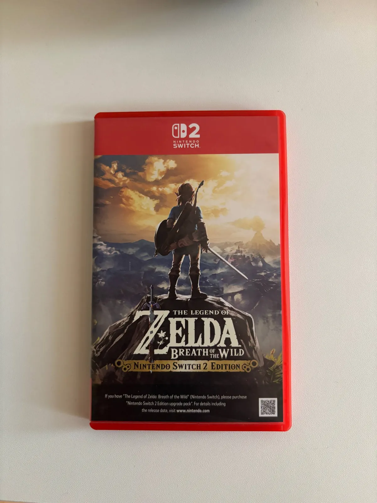 Картридж Zelda Breath of the Wild для Switch 1