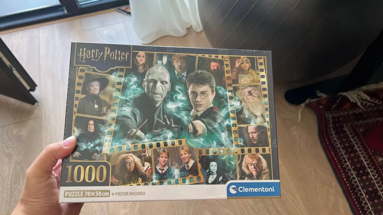 Пазл Гарри Поттер 1