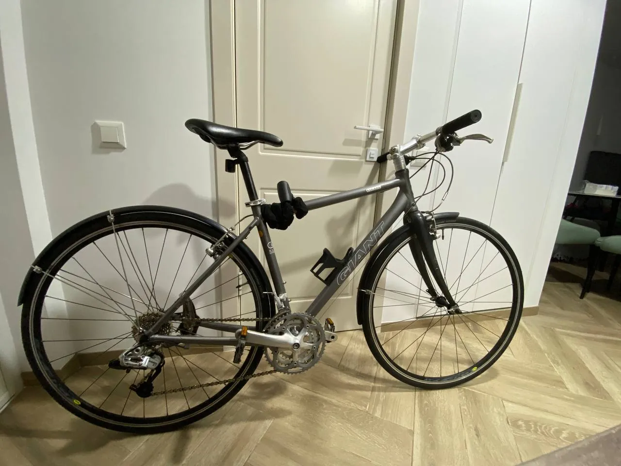 Велосипед Giant алюминиевая рама S 1