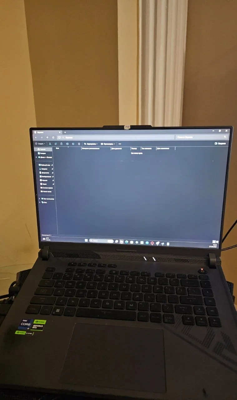 Игровой ноутбук RTX 4070 i9 2