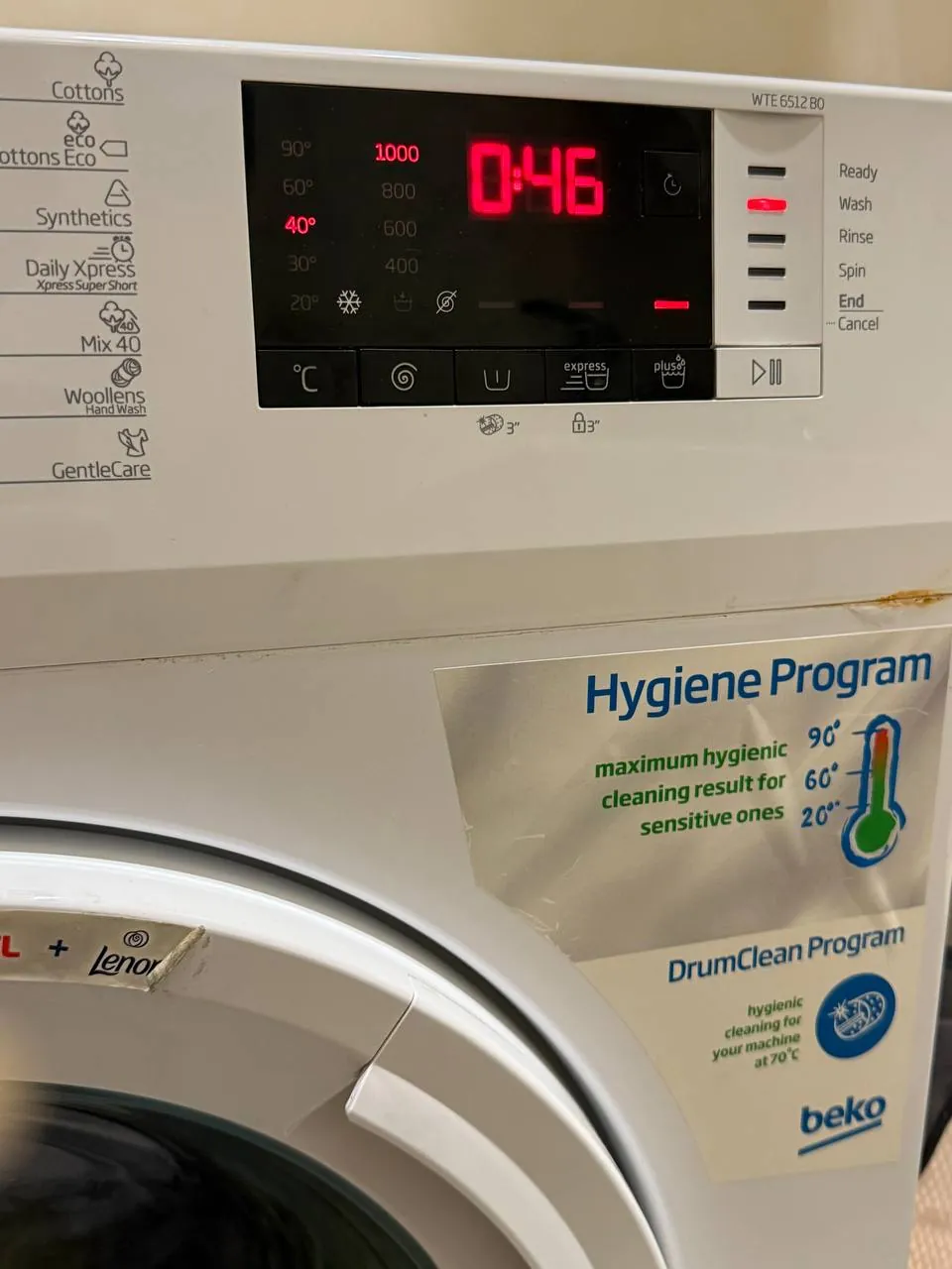 Стиральная машина Beko WTE6512B0 2