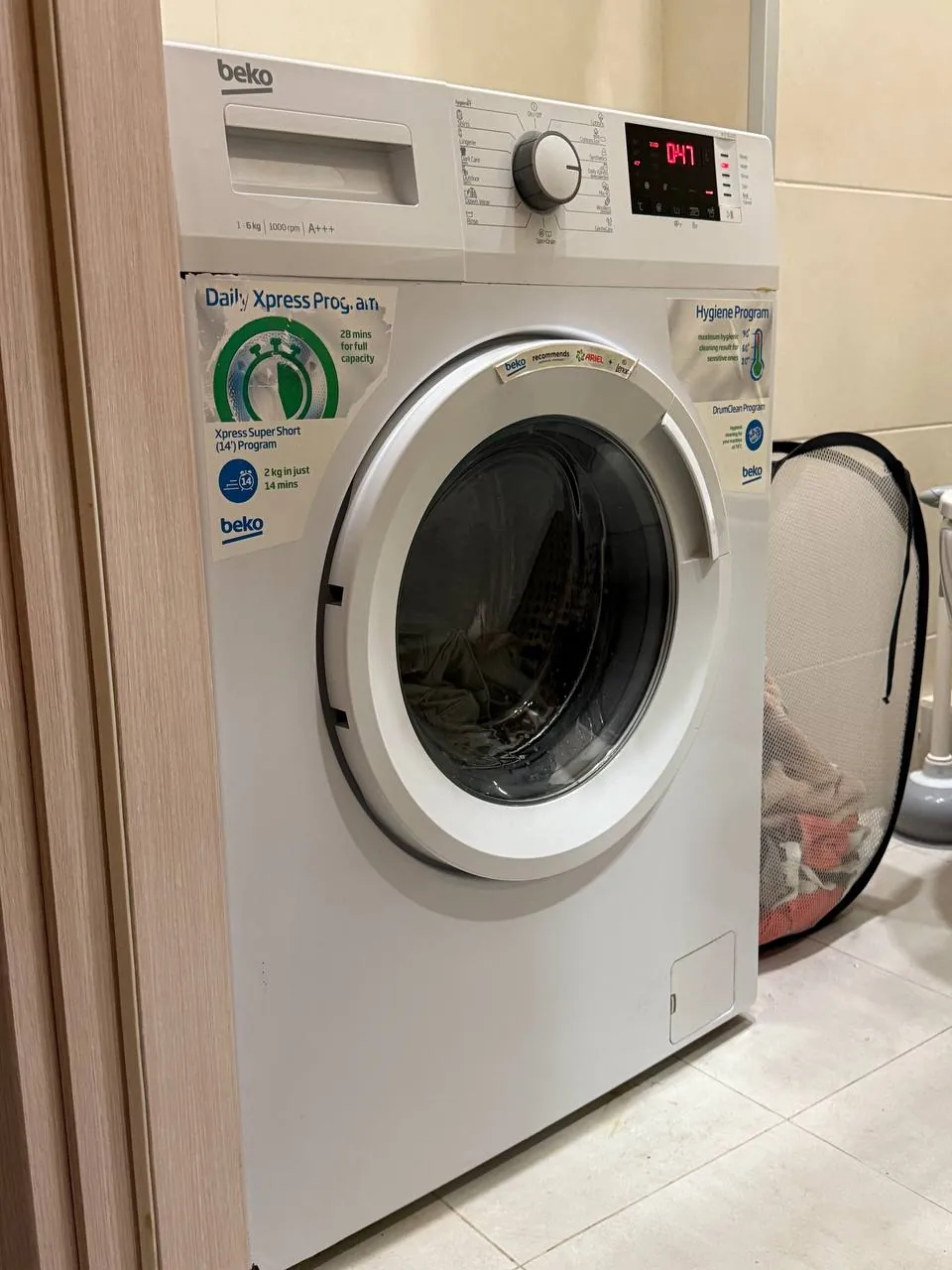 Стиральная машина Beko WTE6512B0 1
