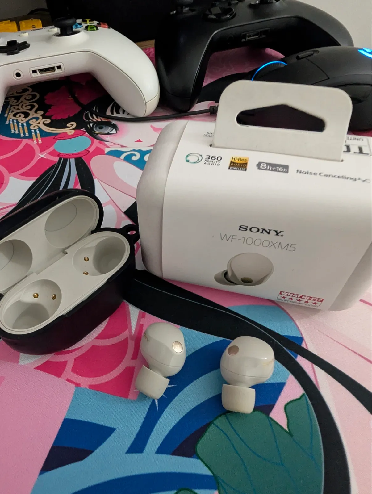 Наушники Sony WF-1000XM5 2