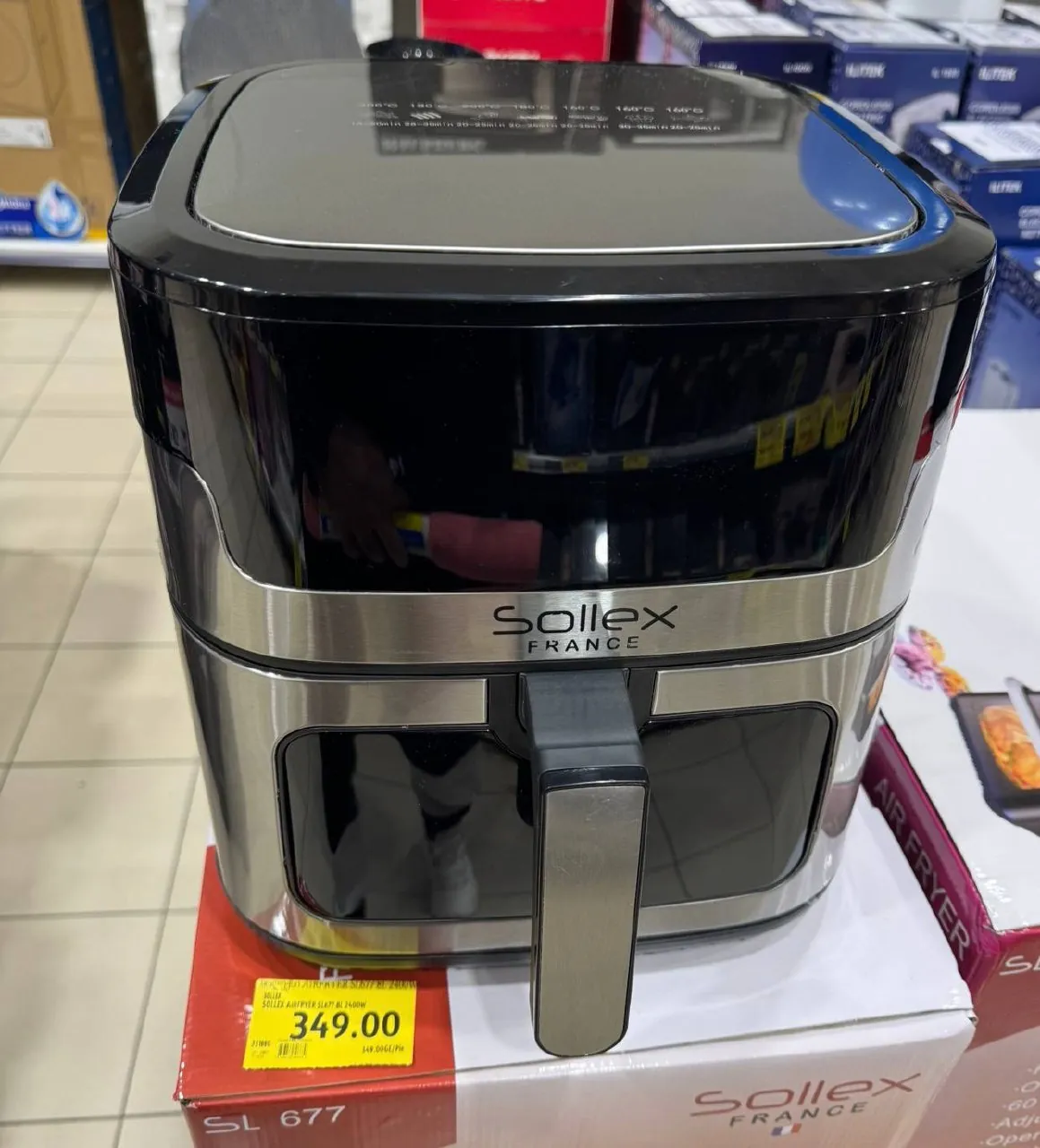 Аэрогриль Sollex France SL-677 1