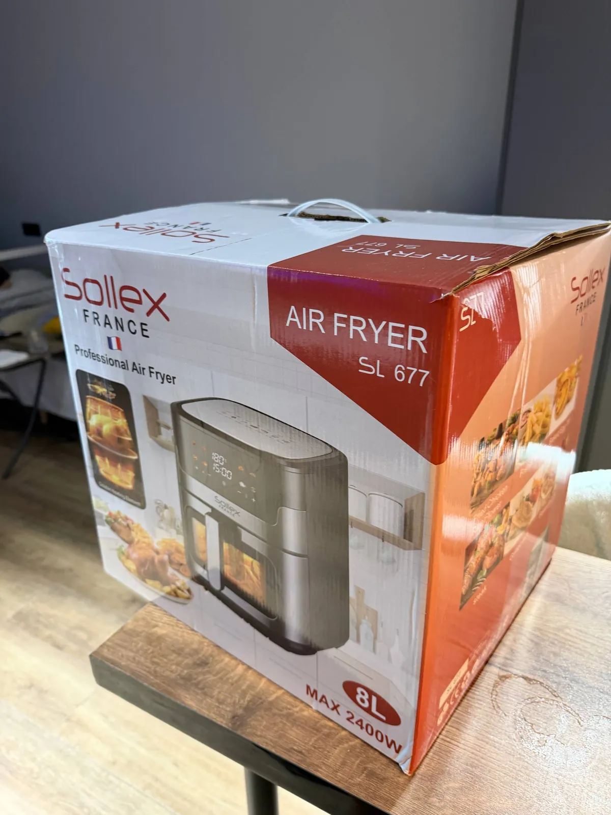 Аэрогриль Sollex France SL-677 4