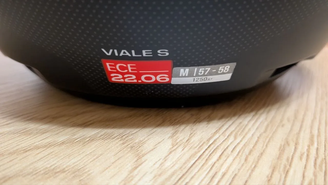 Мотошлем MT Helmets Viale S SV, размер M 5