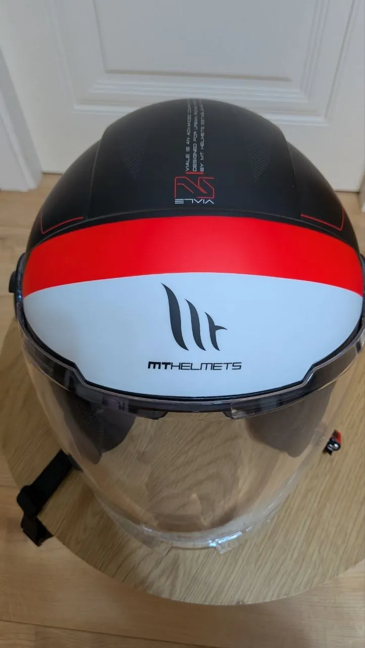 Мотошлем MT Helmets Viale S SV, размер M 2