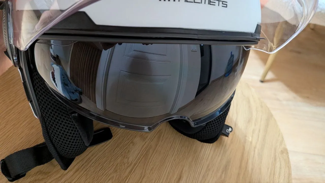 Мотошлем MT Helmets Viale S SV, размер M 3