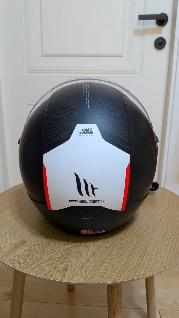 Мотошлем MT Helmets Viale S SV, размер M 4