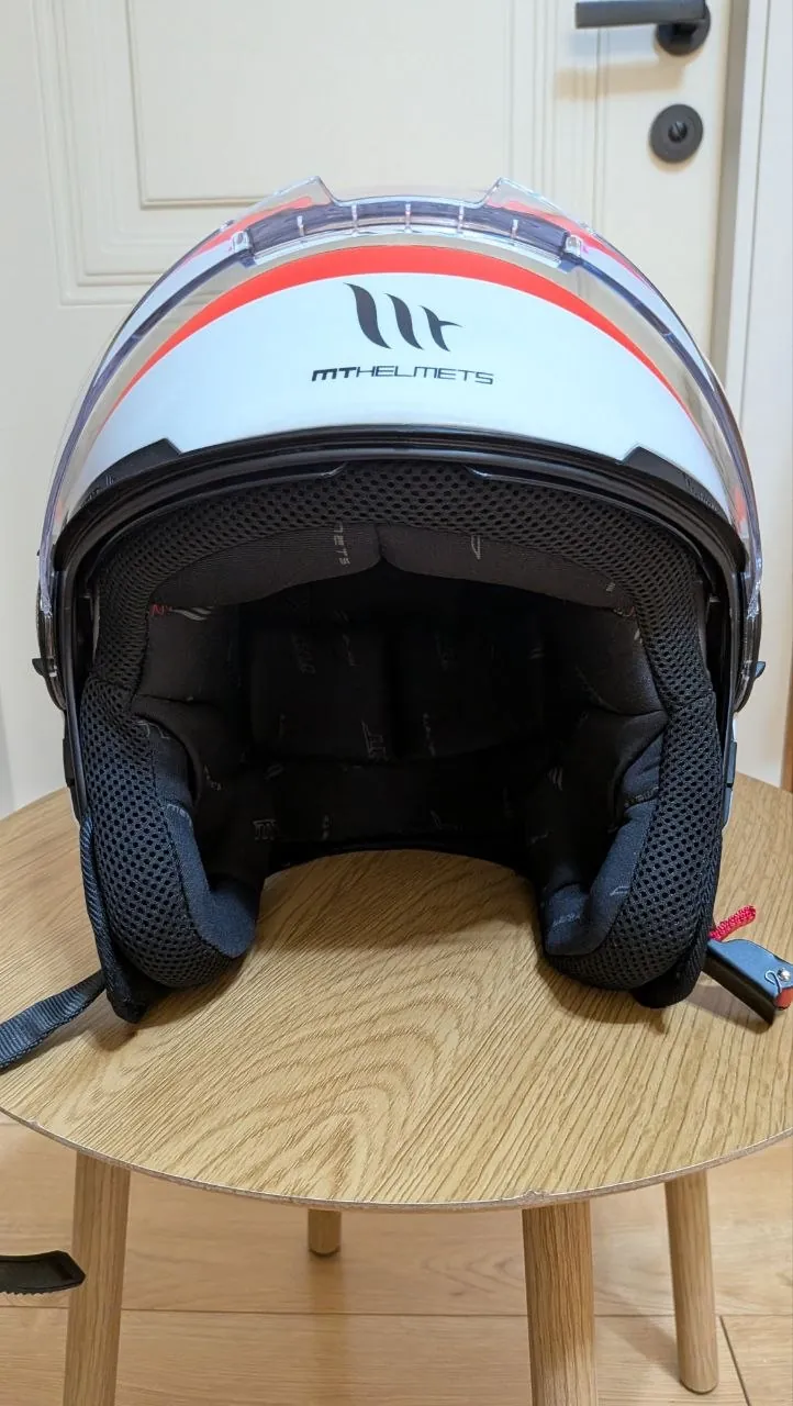 Мотошлем MT Helmets Viale S SV, размер M 1