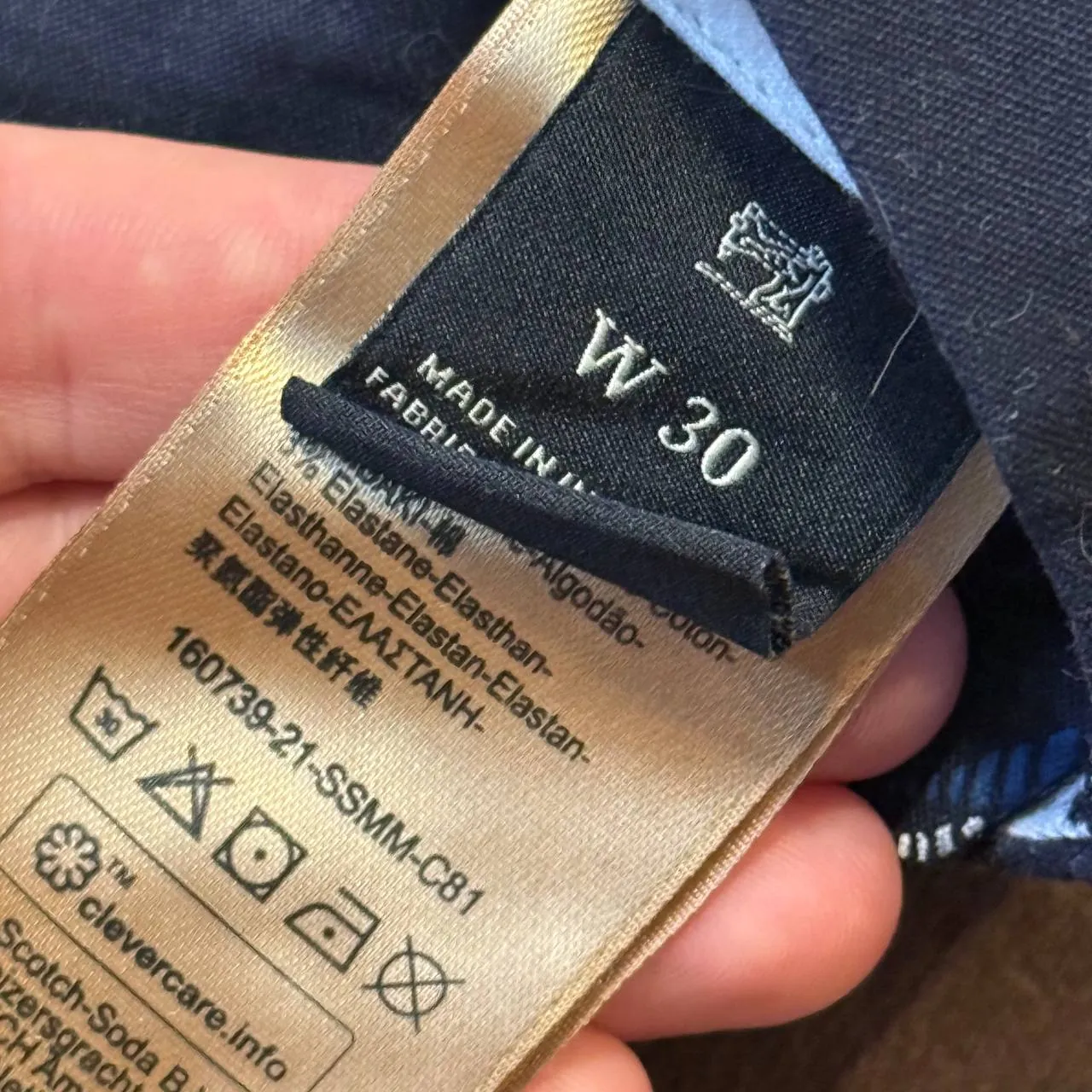 Шорты Scotch&Soda, размер 30 2