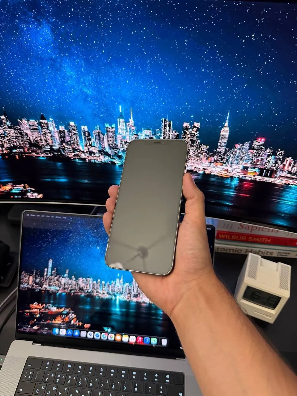 IPhone 12 Pro Max 128GB, АКБ 77% 1