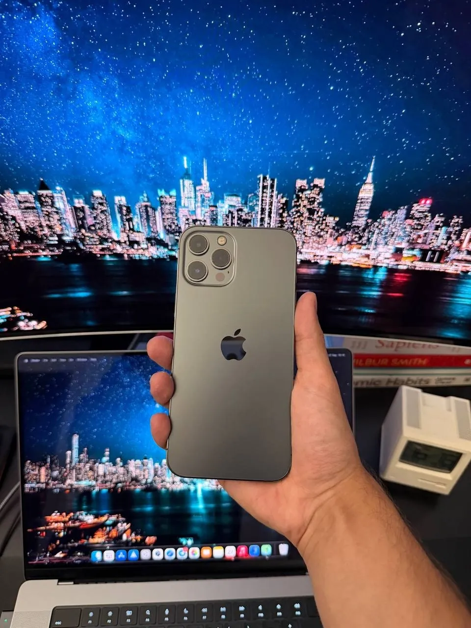 IPhone 12 Pro Max 128GB, АКБ 77% 2