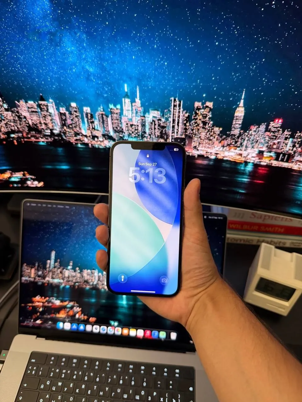 IPhone 12 Pro Max 128GB, АКБ 77% 3