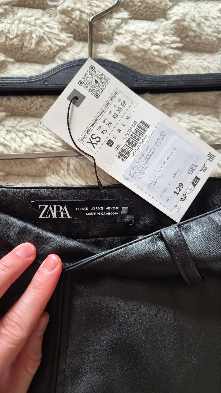Юбка и платье Zara 2