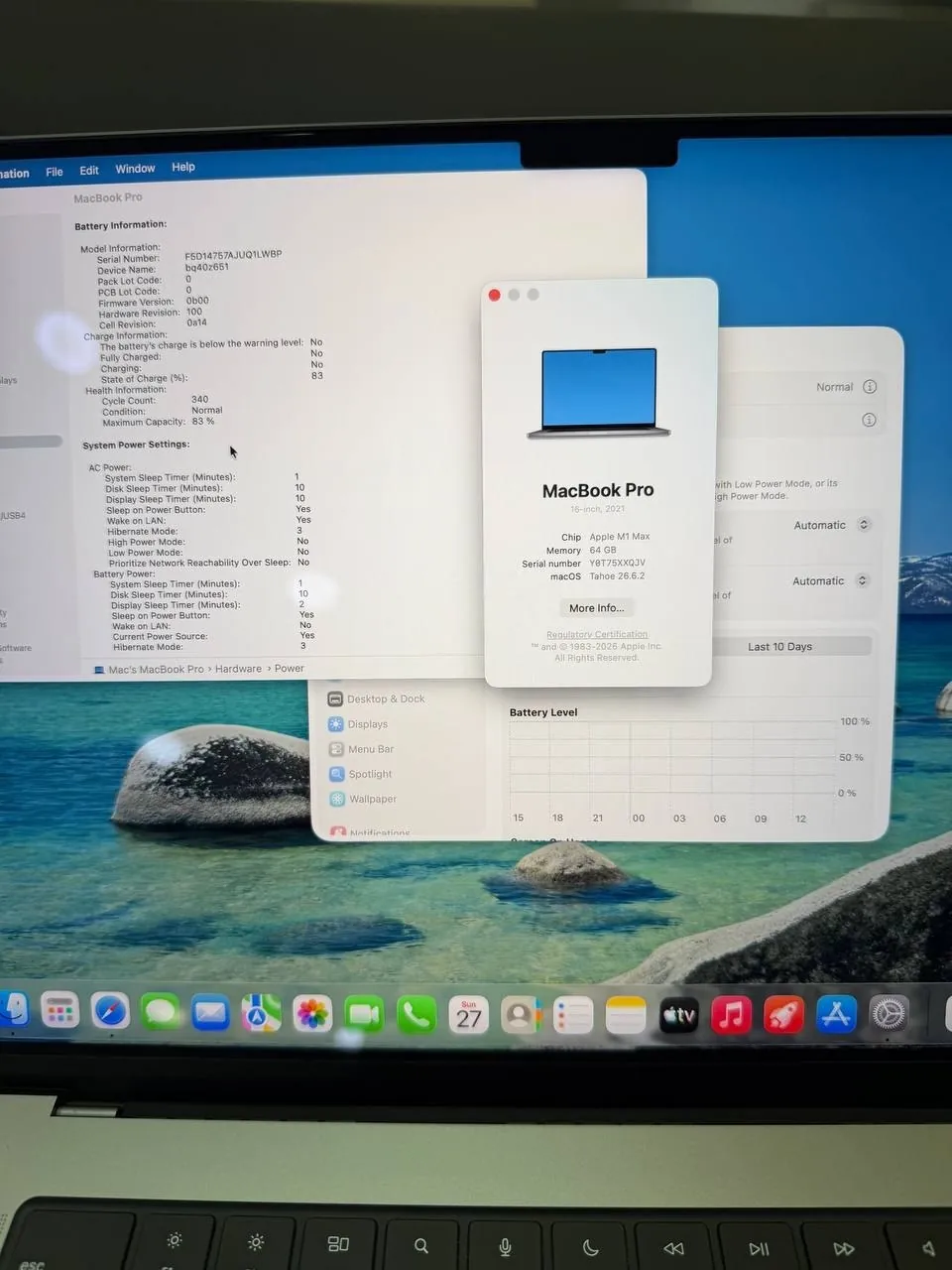 MacBook Pro M1 Max 64 ГБ 1 ТБ 3
