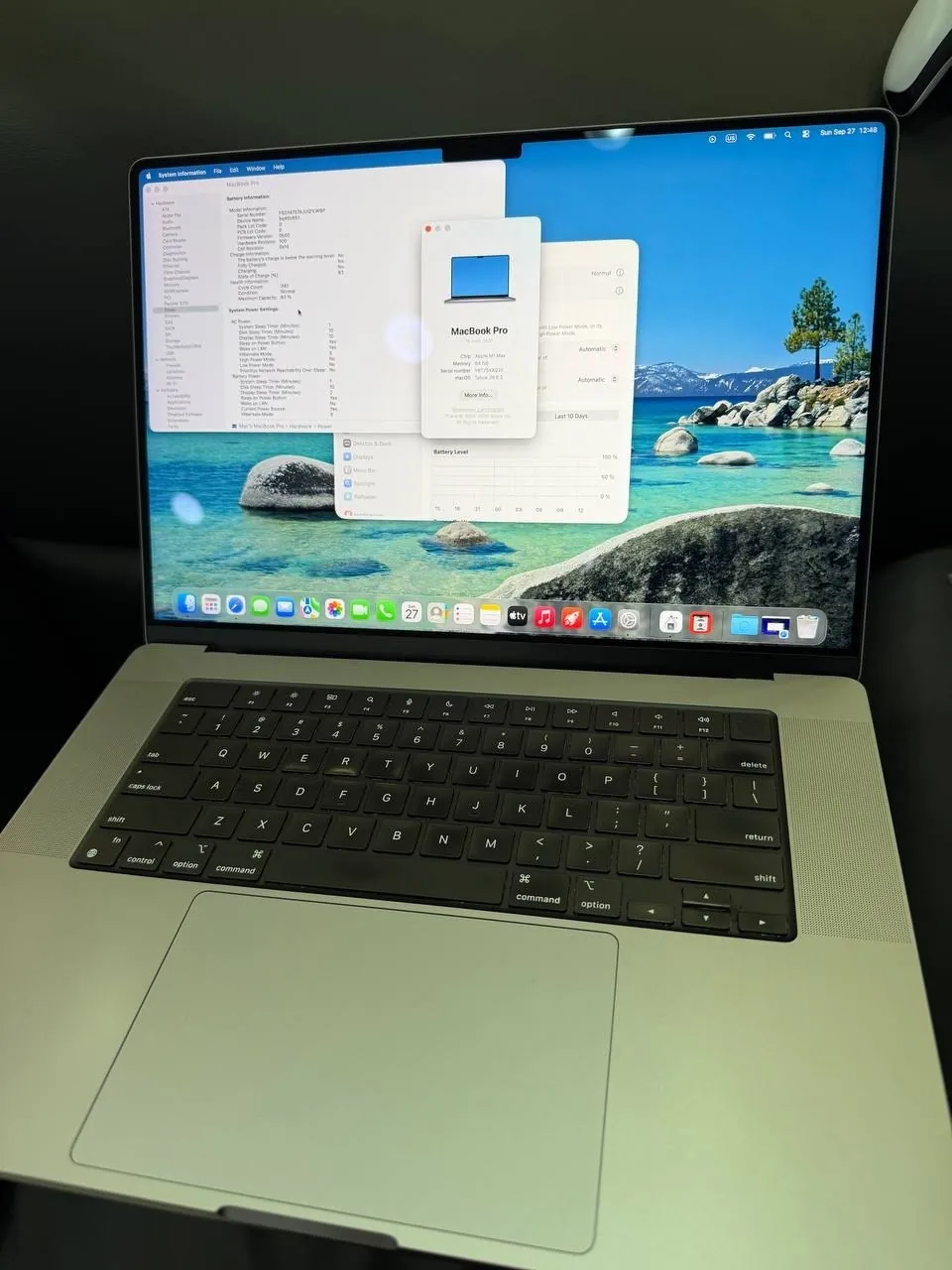 MacBook Pro M1 Max 64 ГБ 1 ТБ 2