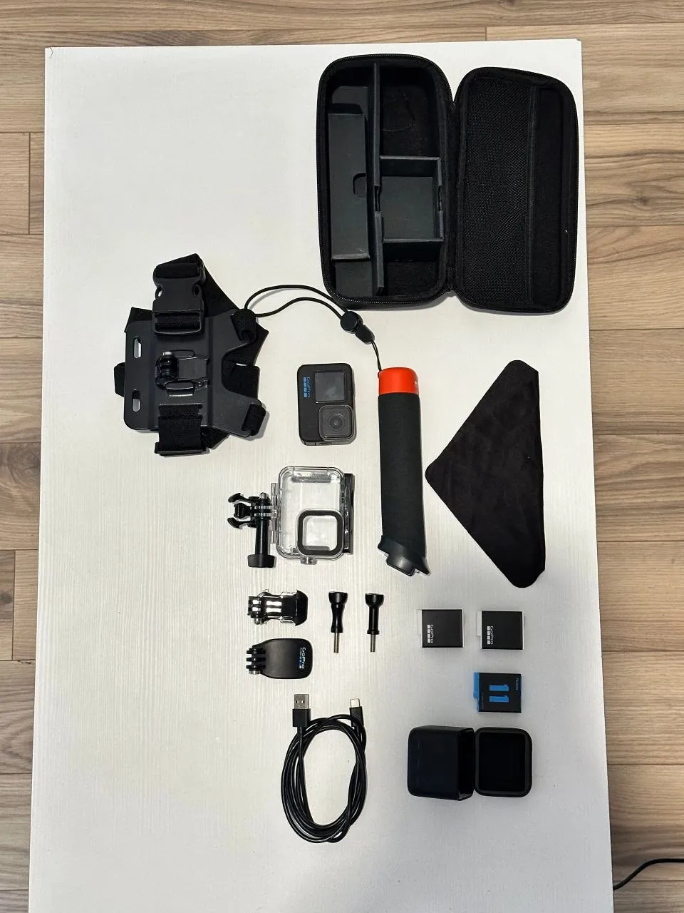 Экшн-камера GoPro 11 Black с аксессуарами 2