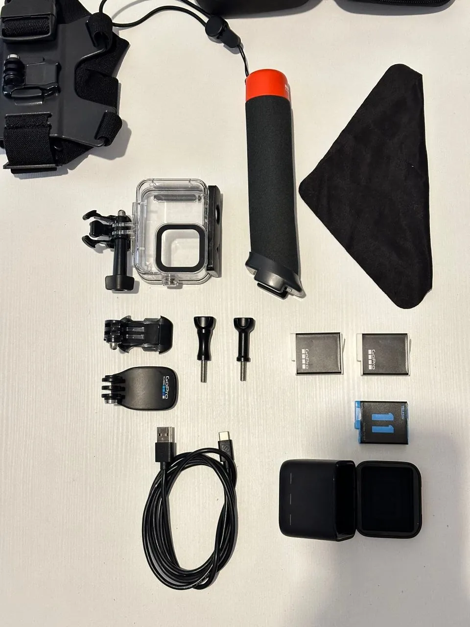Экшн-камера GoPro 11 Black с аксессуарами 4