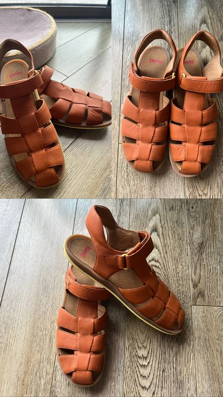 Кожаные сандалии Camper размера 37 1