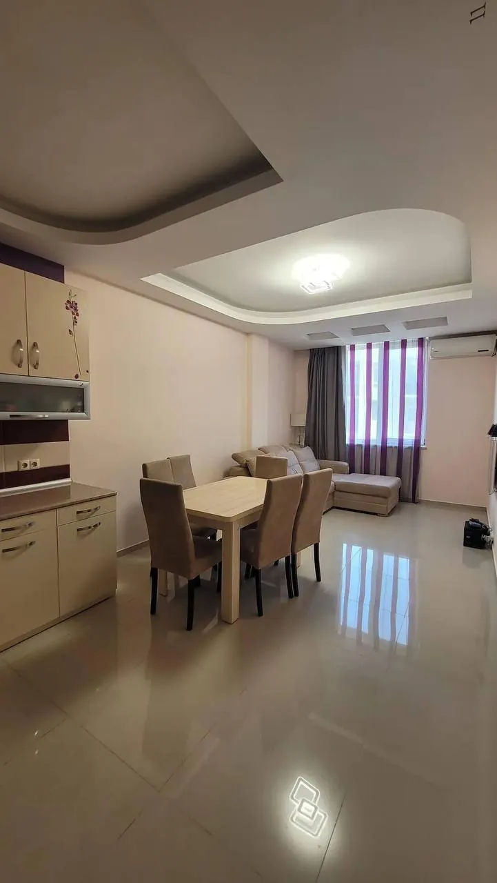 Квартира 52 м² с тёплым полом в Сабуртало 2