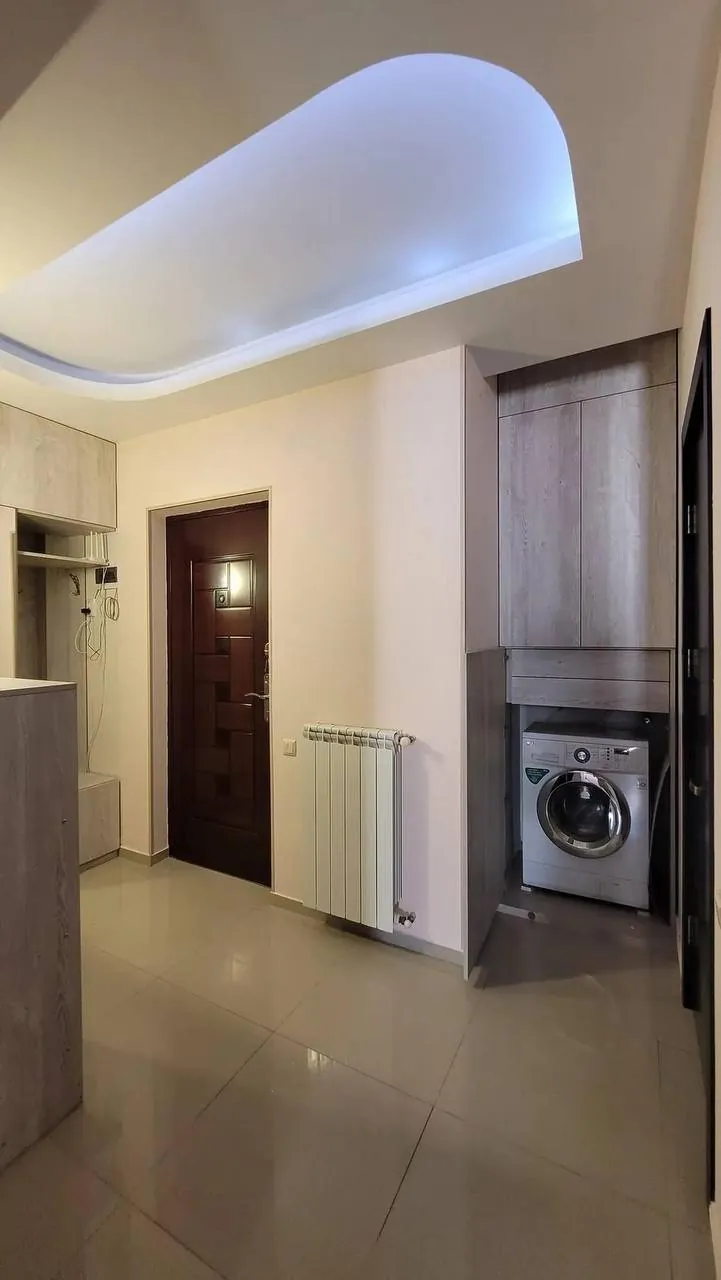 Квартира 52 м² с тёплым полом в Сабуртало 4