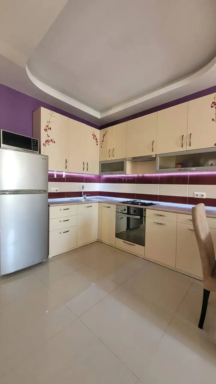 Квартира 52 м² с тёплым полом в Сабуртало 1