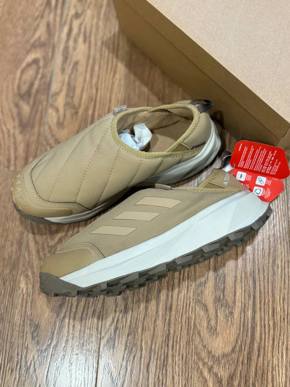 Мужские ботинки Adidas размер US 10 3