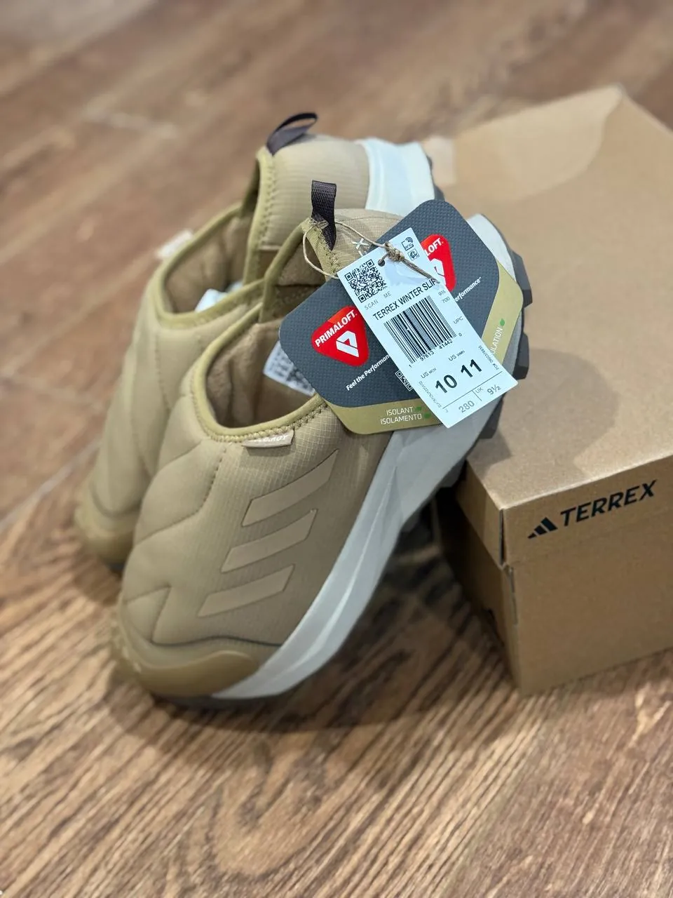 Мужские ботинки Adidas размер US 10 2