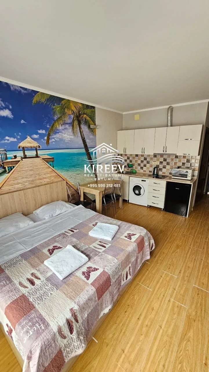 Студия 34 м² с видом на море на Химшиашвили 2