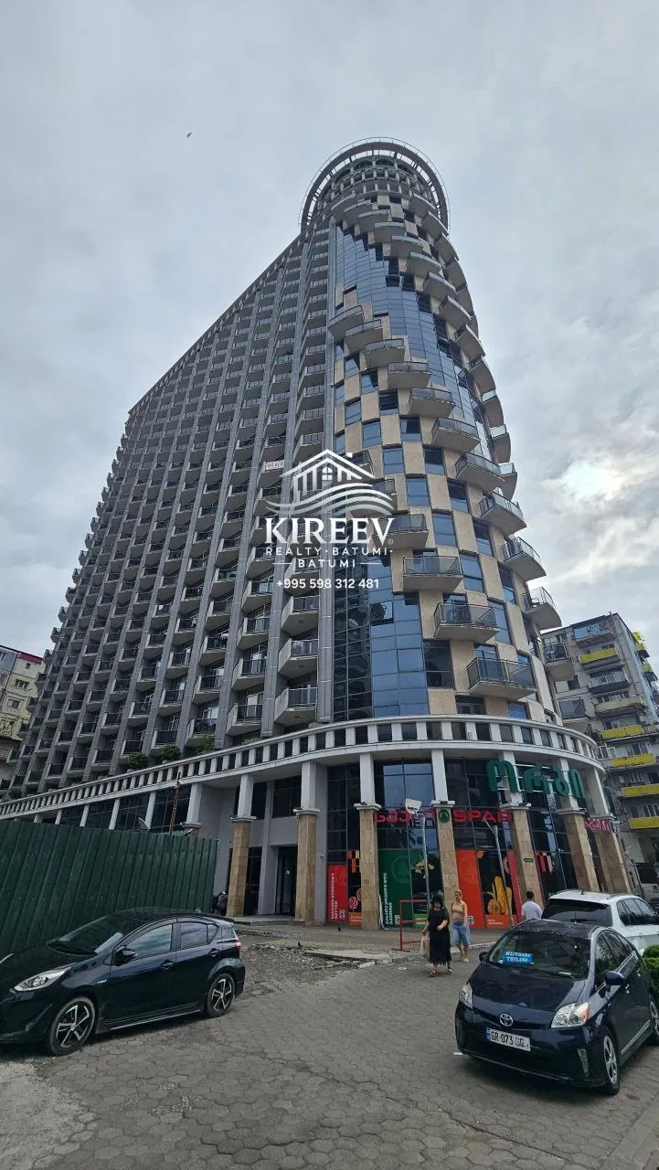 Студия 34 м² с видом на море на Химшиашвили 10
