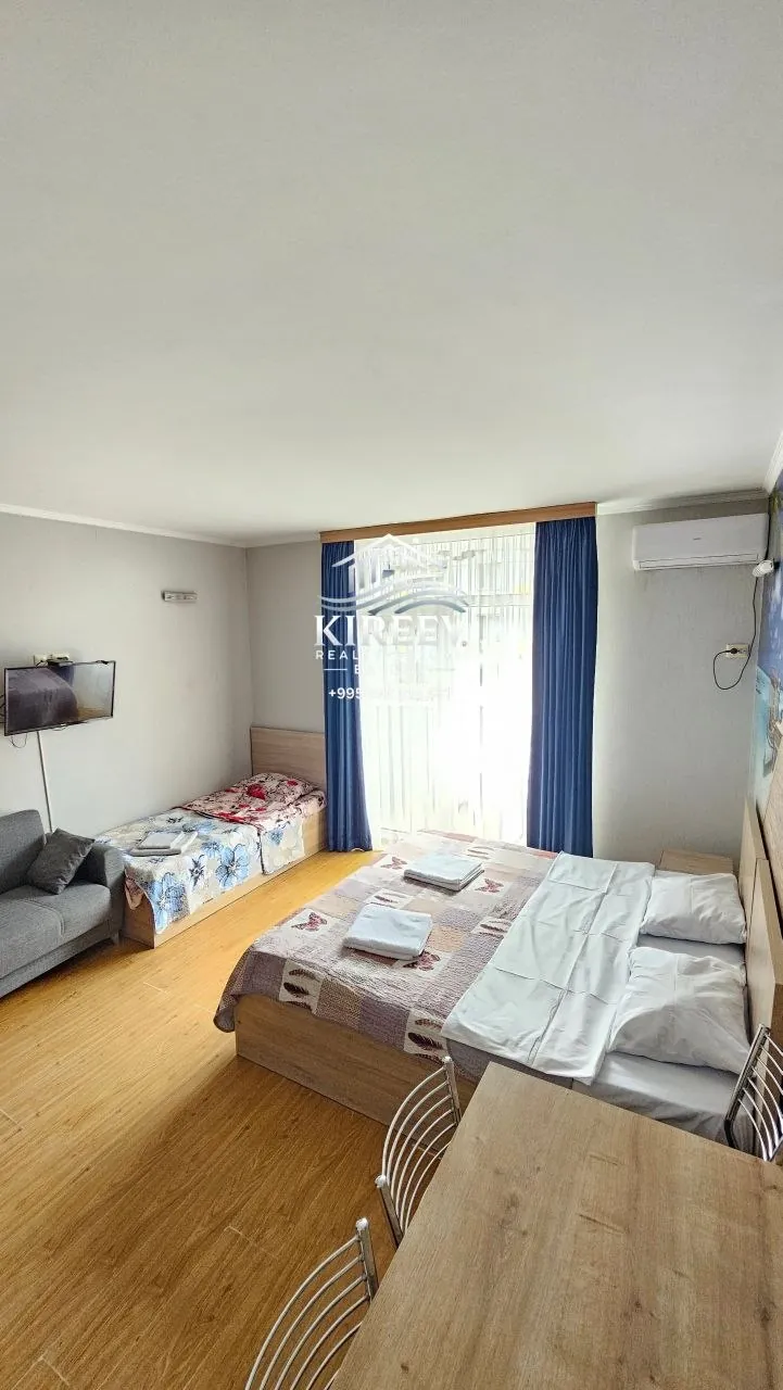 Студия 34 м² с видом на море на Химшиашвили 4