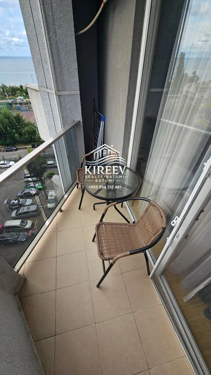 Студия 34 м² с видом на море на Химшиашвили 8