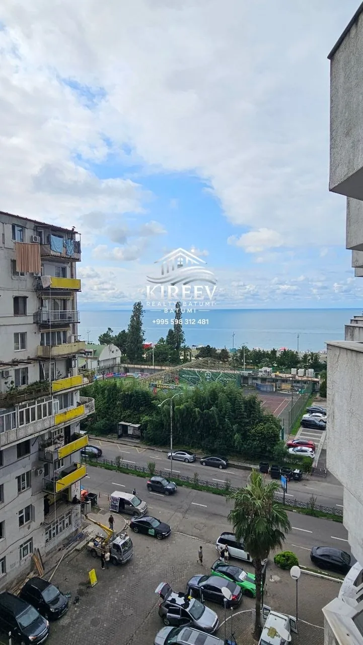 Студия 34 м² с видом на море на Химшиашвили 9
