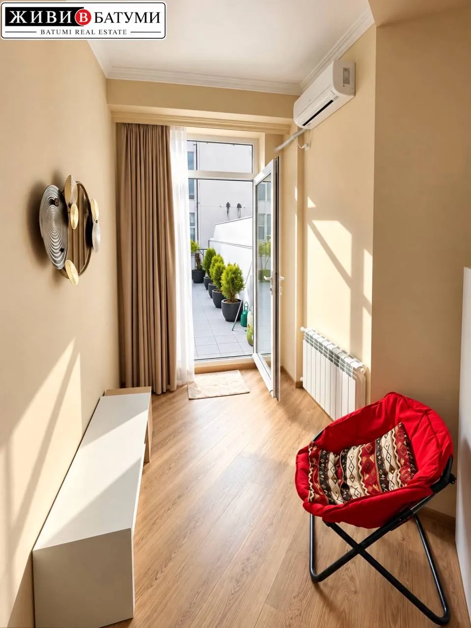 Квартира 65 м² с террасой в Старом Батуми 7