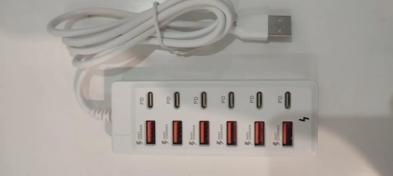 USB-хаб зарядная станция 1
