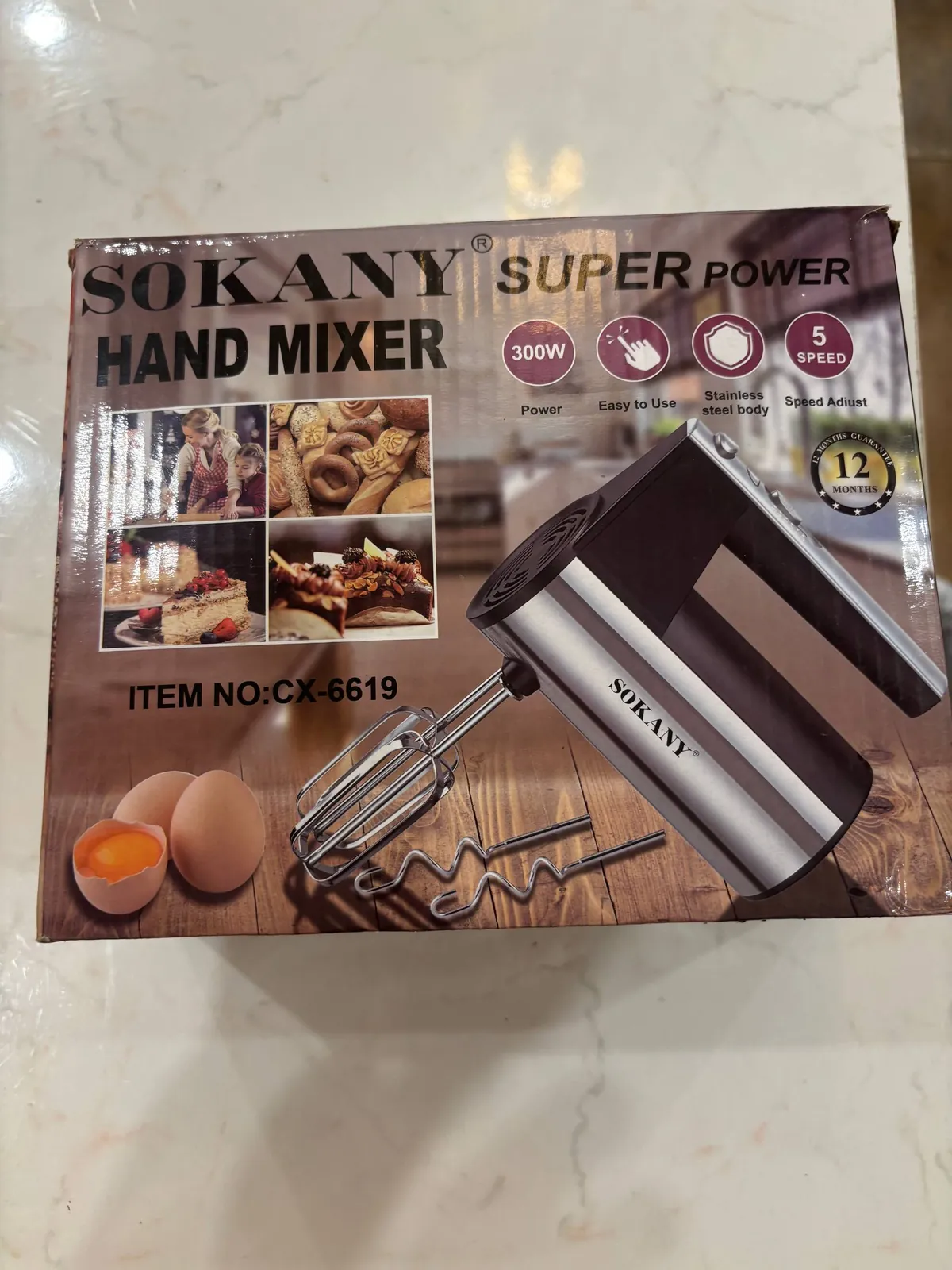 Миксер кухонный 1