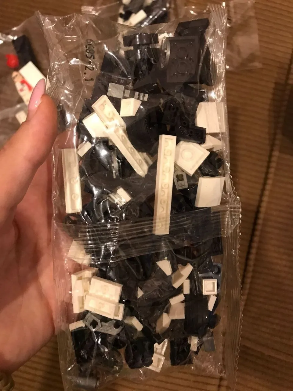 LEGO конструктор без коробки 3