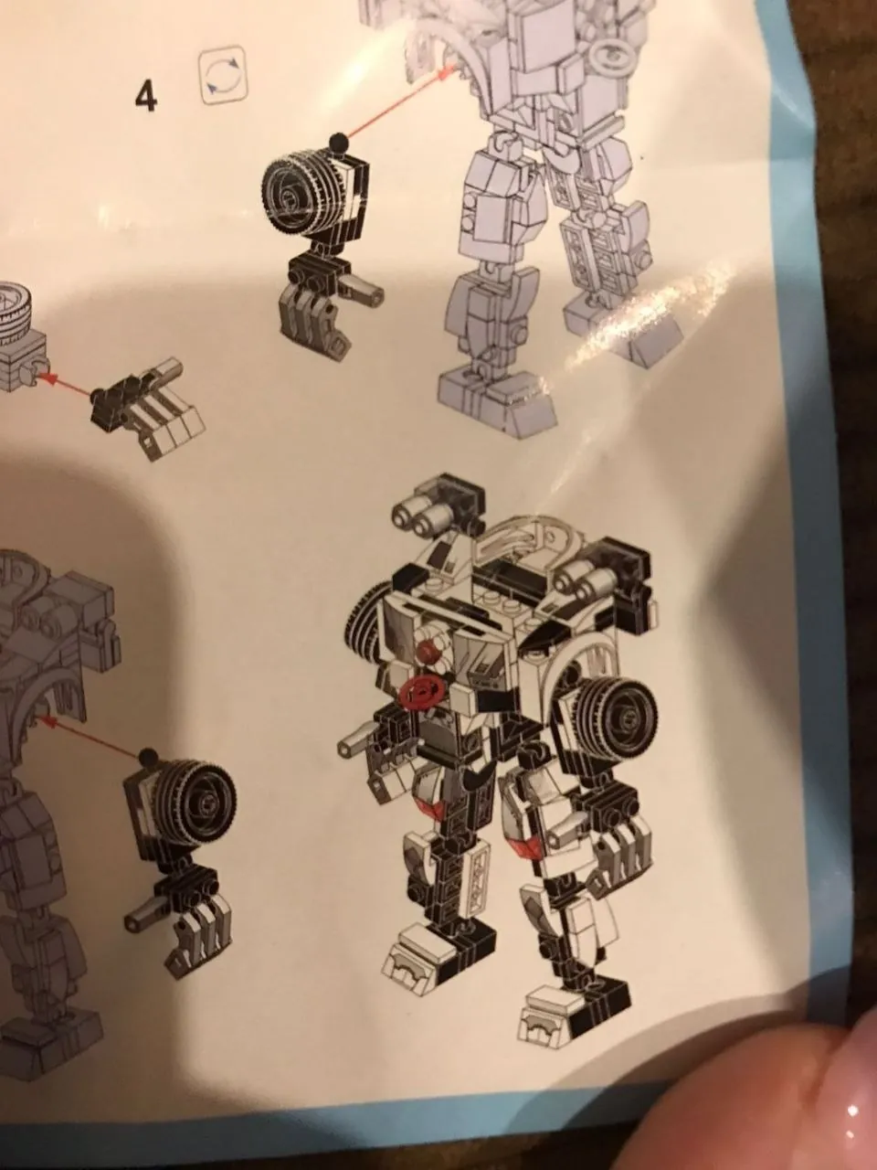 LEGO конструктор без коробки 1