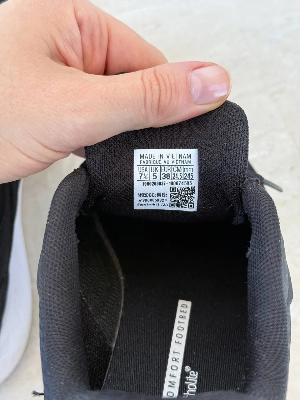 Кроссовки Reebok размер 38 оригинал 3