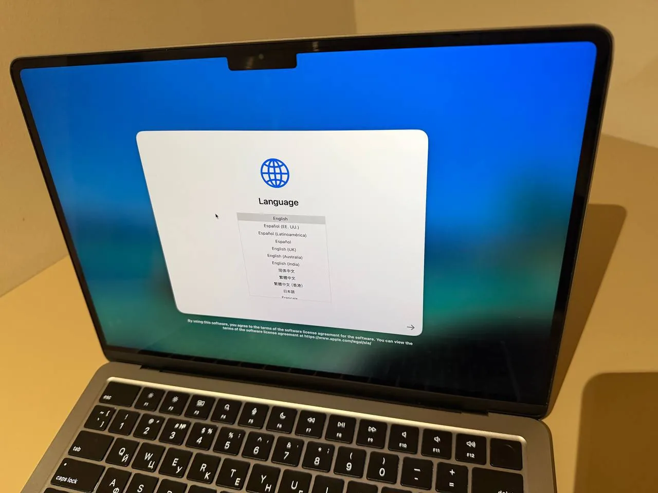 MacBook Air 13 M2 2022 3