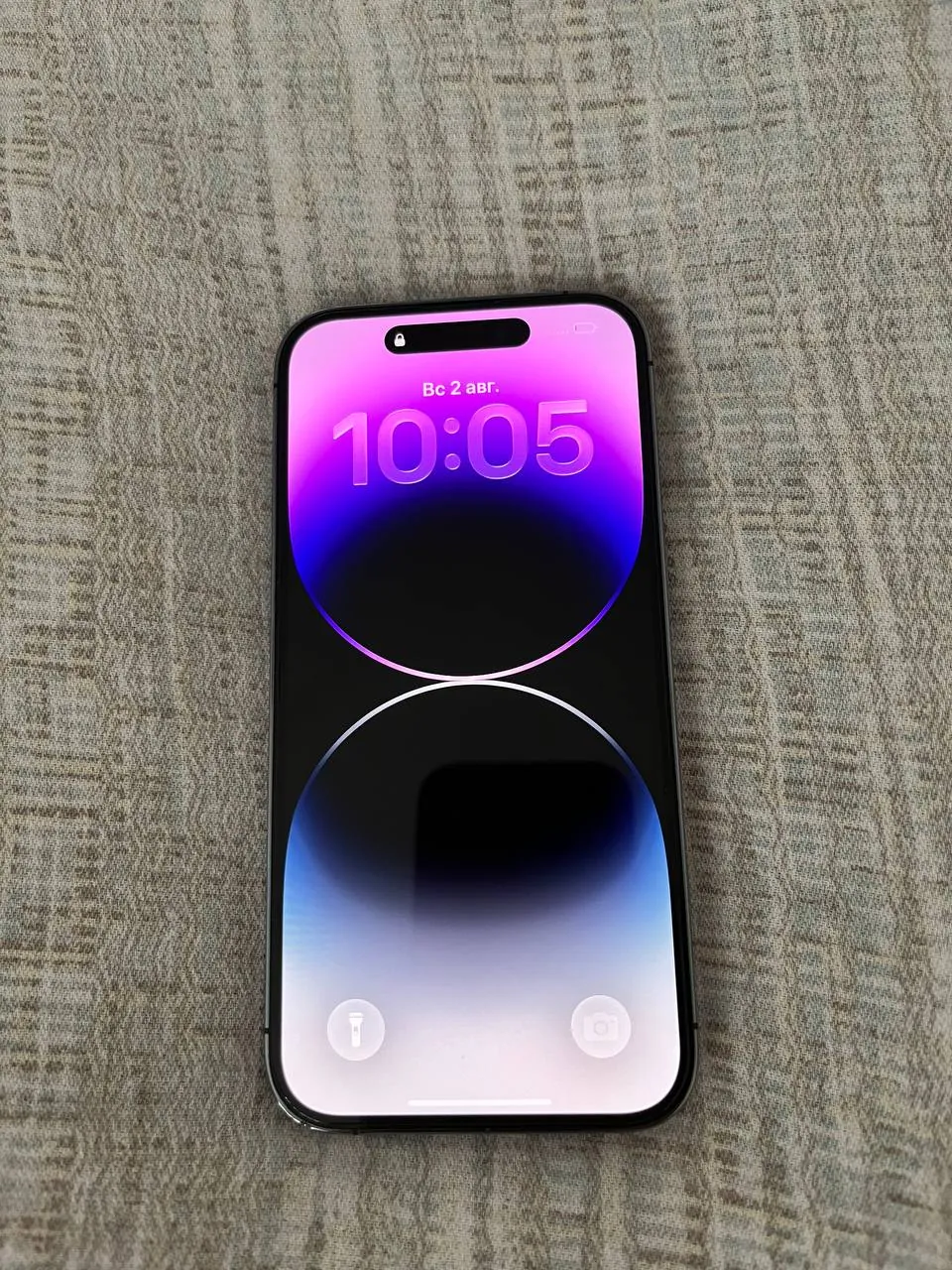 iPhone 14 Pro 128 ГБ фиолетовый 1