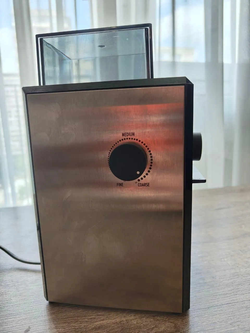 Кофемолка DeLonghi KG79 жерновая 3
