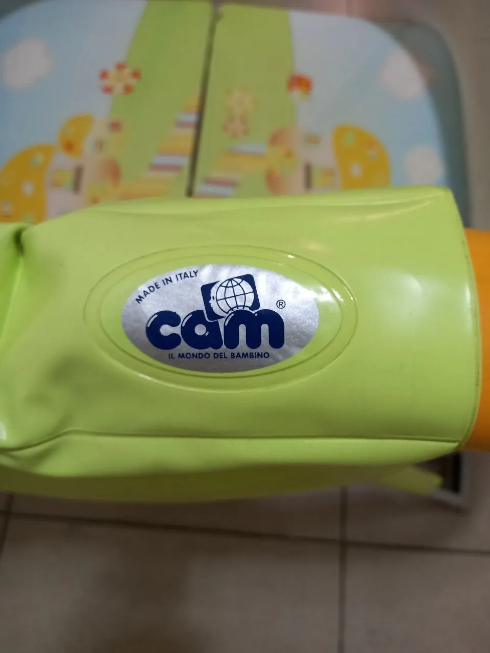 Детский манеж CAM America складной 2