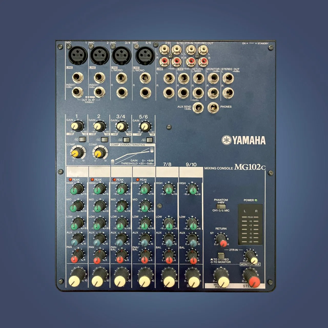 Микшер Yamaha MG102C 10 каналов 1