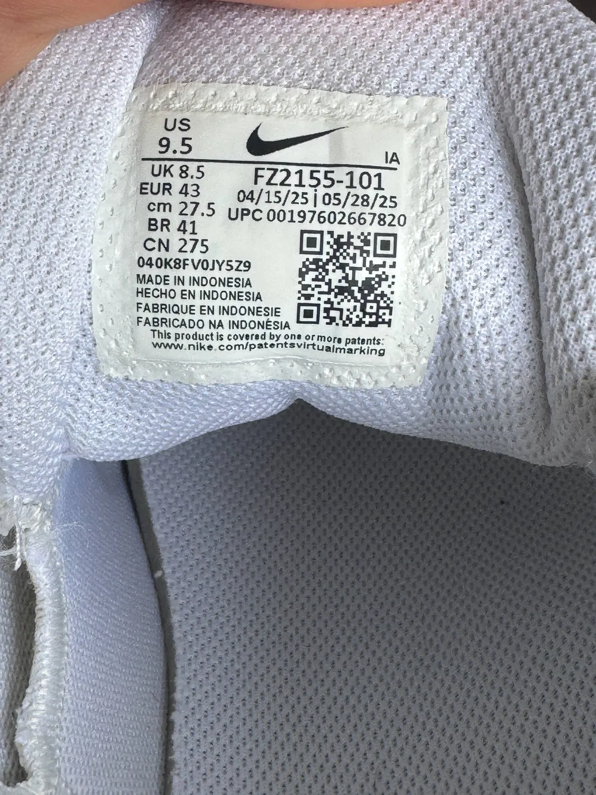 Кроссовки Nike Vapor Lite 3 теннисные 6