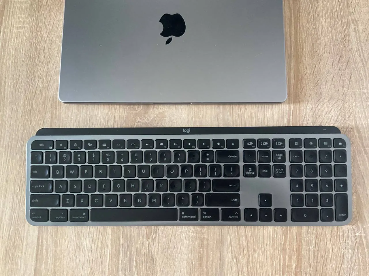 Клавиатура Logitech MX Keys for Mac 1